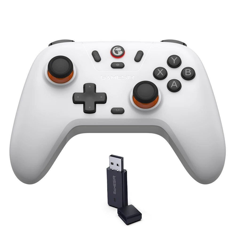 GameSir Nova Lite Wireless Gamepad, Bluetooth Gaming Controller with Hall Effect for Switch, Android, iOS, PC, Steam Games