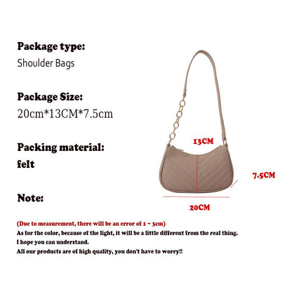 Mini Shoulder Bags for Women Fashion Felt Women's Bag Design Advanced Underarm Handbags Beautiful Purses Crescent SaddleBag 2024