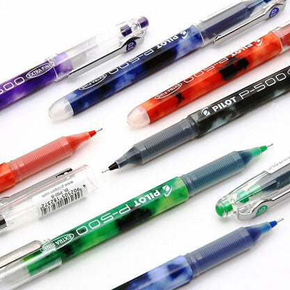 1pcs Japan Pilot Gel Pen P500/P700 for Writing Exam 0.5/0.7mm Signature Direct Liquid Large Capacity School Office Supplies