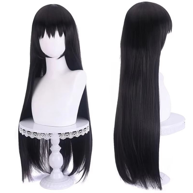 Anime spy x family Yor Forger Cosplay Costumes Red Sweater Dress Suit Casual Wear Black Braid Wig Halloween Costume For Women