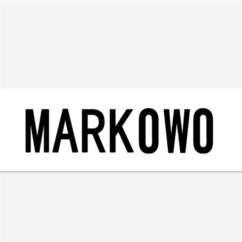 MARKOWO Desinger Brand 2022  Autumn and winter niche wool retro temperament slim V-neck knitted pleated dress