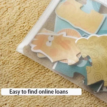 1-12pcs Mesh Zipper Pouch Student Waterproof Zip File Bag Makeup Bag School Office Supplies Miscellaneous Storage Organizer