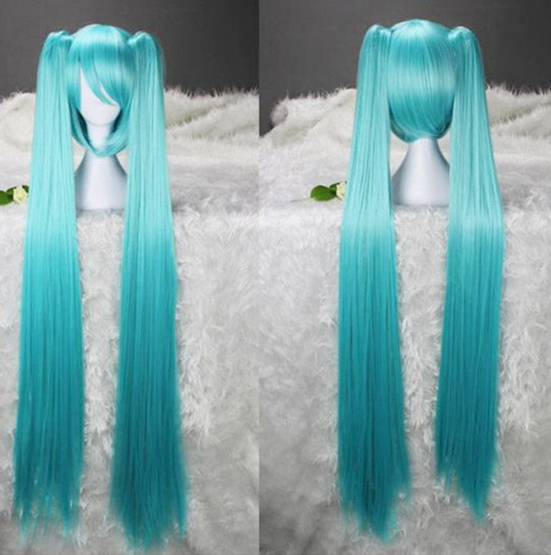 Miku Cosplay Costume Full Set Silver Leather Fabric Suit Miku Cosplay Headwear Costume Outfit JK Sailor Dress School Uniform