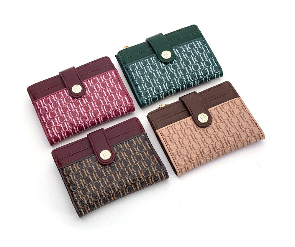 Convenient Carrying Women's Small Bag Elegant Women's Card Bag High Quality Temperament Women's Wallet Premium Sense Fashion