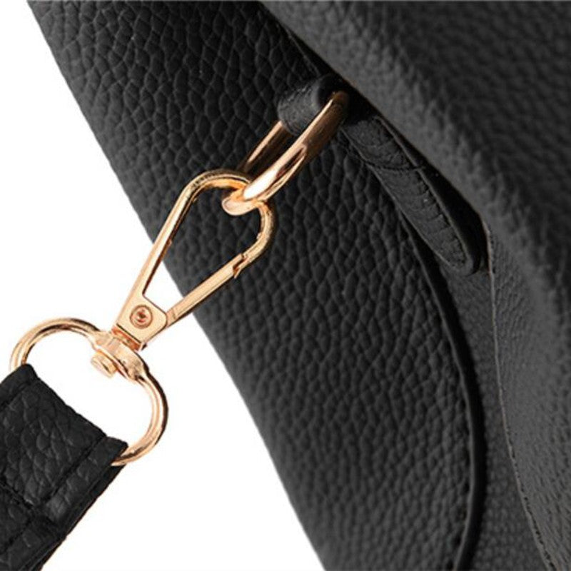 New  Elegant Shoulder Bag for Women Luxury Designer Handbags Female Bags Plum Bowknot Sweet Messenger Crossbody Bag