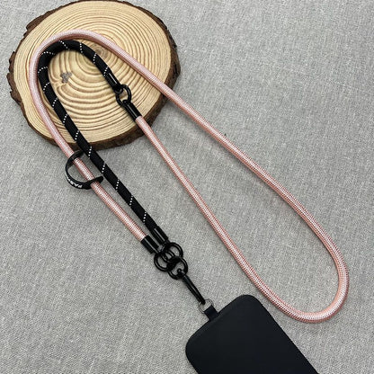 Corda de Pescoço Ajustável de 120 CM para Telefone, Alça Transversal, Destacável, Capa de Celular USB, Corrente de Ombro, Corda, Coleção 2025