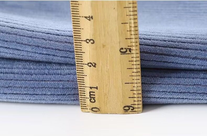 1pcs Boy Girl Winter Velvet Corduroy Kids Pants Little Bear Cartoon Mid Waist Warm Pantalones Baggy Thick Plush Children Trouser