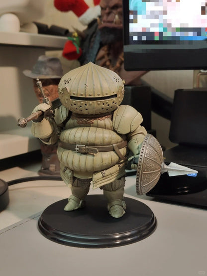 DARK SOULS Figure Siegmeyer of Catarina 15cm PVC Action Figure Game Periphery Model Toys Birthday Gifts