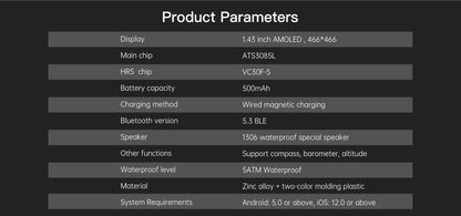 2025 New Military Bluetooth Call Smart Watch Built-in GPS Compass Barometric Altimeter 10ATM Waterproof Sports Smartwatches Men