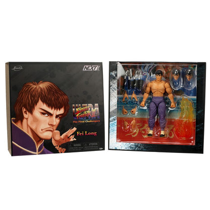 Original jada Street Fighter 1/12 figure limited edition Feilong Dalsim 6-inch movable model collection finished product