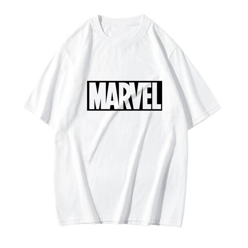 Summer New Letter-printed Short-sleeved Fashionable and Trendy Men's T-shirt, Casual, Comfortable and High-quality Men's T-shirt