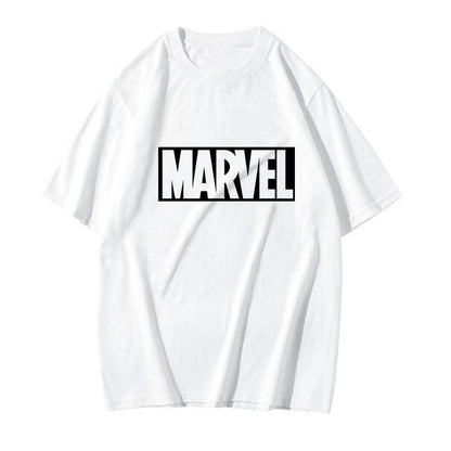 Summer New Letter-printed Short-sleeved Fashionable and Trendy Men's T-shirt, Casual, Comfortable and High-quality Men's T-shirt