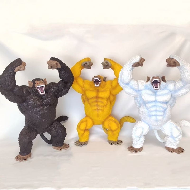 40cm Mono Son Goku Action Figure Dragon Ball Z Macaco Figuras Manga DBZ Estatueta Anime GK Estátua Modelo Enfeites Brinquedos Presente Crianças