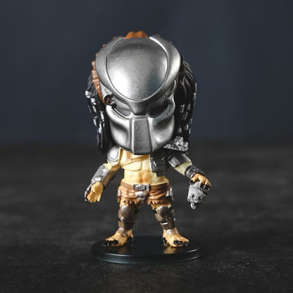 Predators Ultimate P1 Jungle Hunter Jungle Demon Concrete Clan Leader PVC Statue Figure Collectible Model Toy 7cm