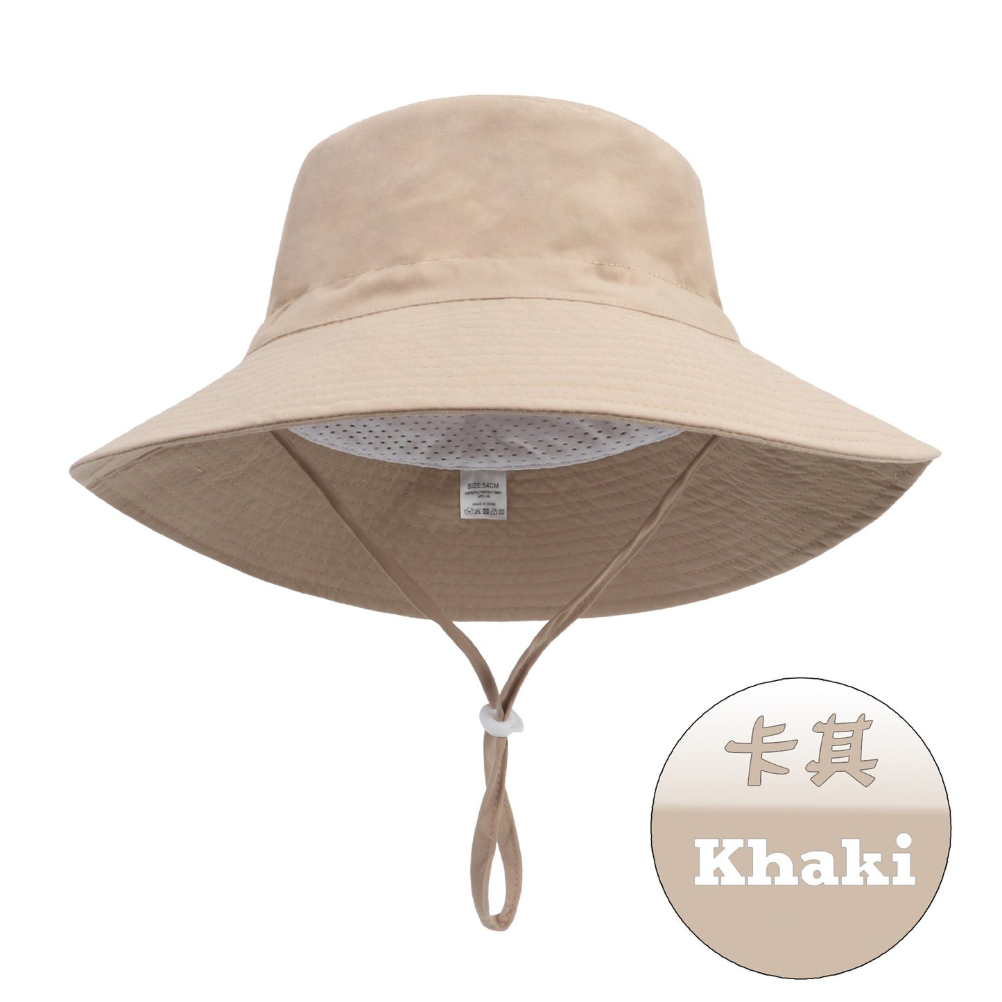 Summer big brim sun hat for child soft breathable basin cap for boys and girls outdoor bucket hat hat Fishing/Beach/Summer UV