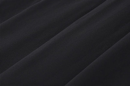 WhereMery Elegant Slip Long Dresses Sexy Women Ruched Bodycon Solid Maxi Dress S