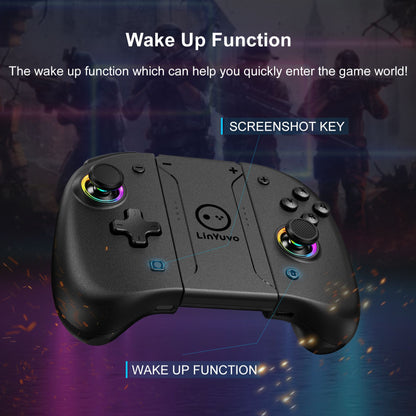 Wireless Bluetooth Controller For Nintendo Switch & OLED & Lite Gamepad Control Gaming Accessories Hall Game Pad Command Mando