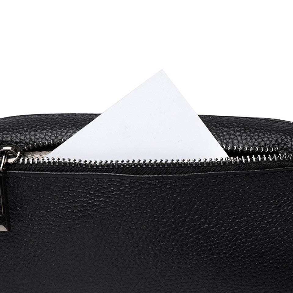 100% Genuine Cow Leather Wallet Purse Luxury Handbags Women Bags Designer Ladies Clutches Bags for Women Top Quality Phone Sac