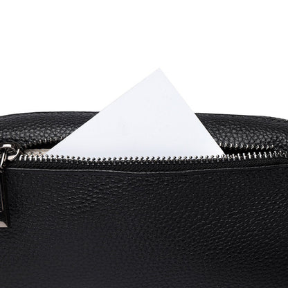 100% Genuine Cow Leather Wallet Purse Luxury Handbags Women Bags Designer Ladies Clutches Bags for Women Top Quality Phone Sac