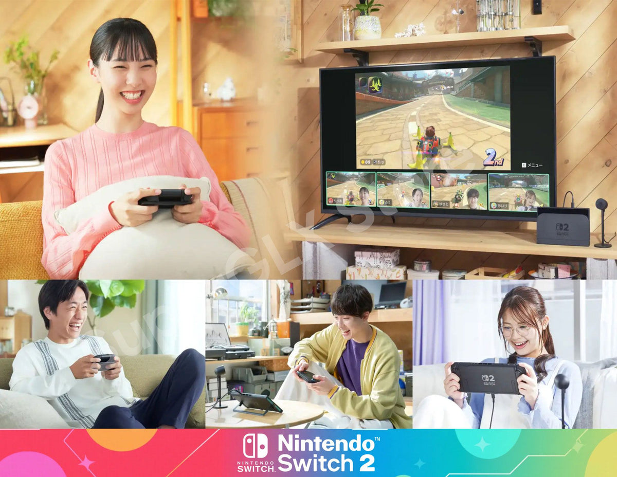 ?IN STOCK?Nintendo Switch 2 Game Console NS2 Handheld Game Console 7.9-inch LCD 1080P Magnetic Design NS2 Nintendo Switch 2