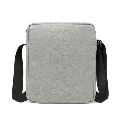 Unisex square bag, Men's and Women's single shoulder crossbody bag, backpack, Korean version, travel business shoulder bag