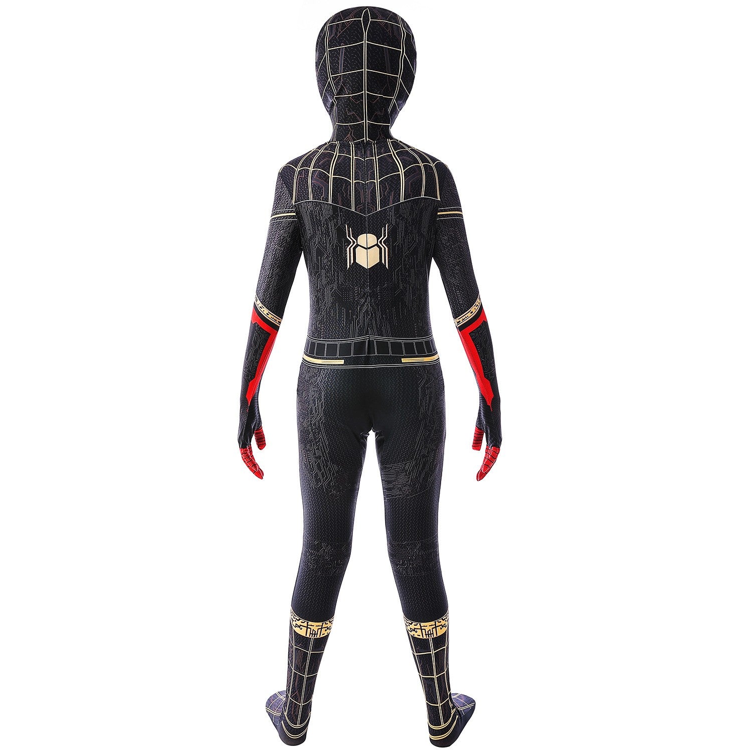 Anime Superhero Costume Miles Morales Cosplay Zentai Bodysuit Halloween Costumes Kids Superhero Costumes Movie Characters
