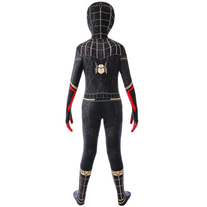 Anime Superhero Costume Miles Morales Cosplay Zentai Bodysuit Halloween Costumes Kids Superhero Costumes Movie Characters