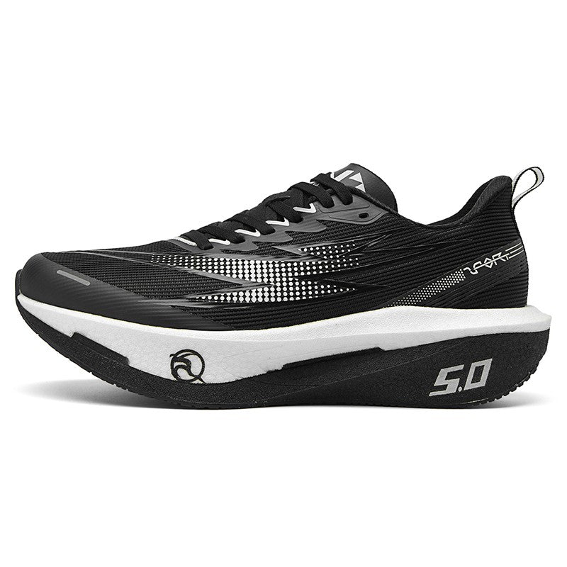 5.0 MIX Carbon Plate Running Shoes for Men and Women Racing Marathon Stable Rebound Shock-absorbing Training Sneakers