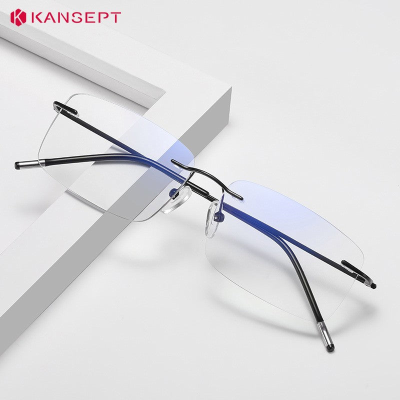 KANSEPT Mens Reading Glasses Woman Optical Lenses Man Women Lens Eyeglasses Women's Eyeglass Frame Men Sunglasses Eye-glasses -2