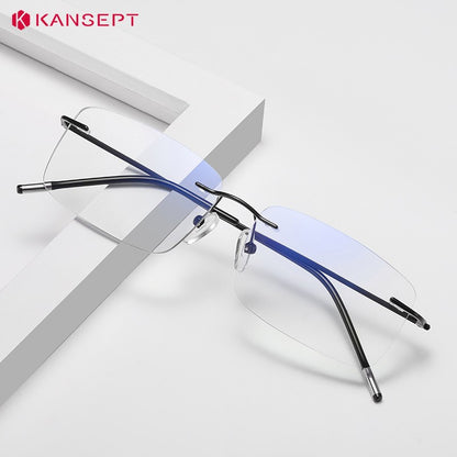 KANSEPT Mens Reading Glasses Woman Optical Lenses Man Women Lens Eyeglasses Women's Eyeglass Frame Men Sunglasses Eye-glasses -2
