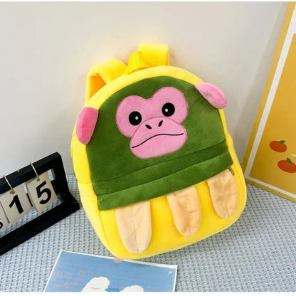 Italian Brainrot Plush Backpack Telalaero Telala Funny Student Backpack ?LiriLi Larlla Boneca Ambalam Cute Soft Bag for Kid Gift