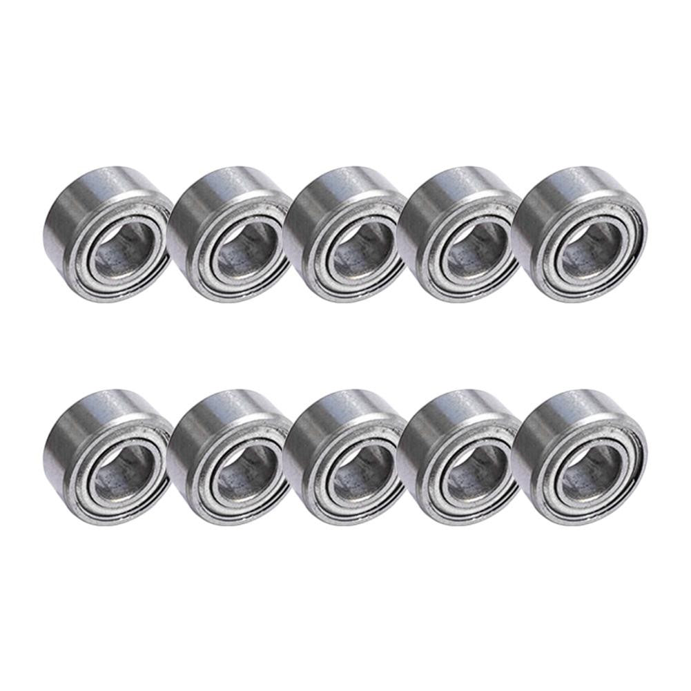 100-10Pçs Rolamentos de Esferas 608ZZ 623ZZ 626ZZ 687ZZ Rolamentos Miniatura de Sulco Profundo para Skate Patinete Rolamentos para Impressoras 3D
