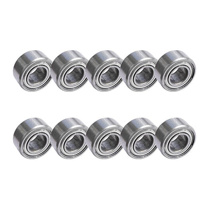 100-10Pçs Rolamentos de Esferas 608ZZ 623ZZ 626ZZ 687ZZ Rolamentos Miniatura de Sulco Profundo para Skate Patinete Rolamentos para Impressoras 3D