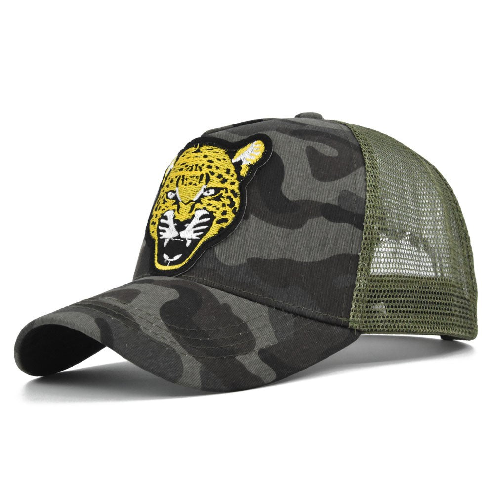 Boné Trucker Snapback Hip Hop Masculino Respirável Malha Ossos Verão Jaguar Bonés De Beisebol Feminino Patch Drake Boné Gorras Hombre