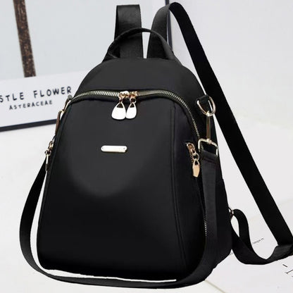 Mochila Unissex para o Dia a Dia e Viagens, Mochila Leve Multifuncional, Bolsa Durável para Notebook para Homens e Mulheres