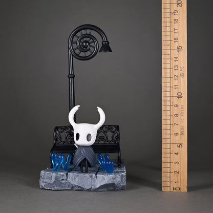 10cm Jogo Hollow Knight Anime Figura Hollow Knight PVC Action Figure Coleção Modelo Presentes de Natal Ação de Graças