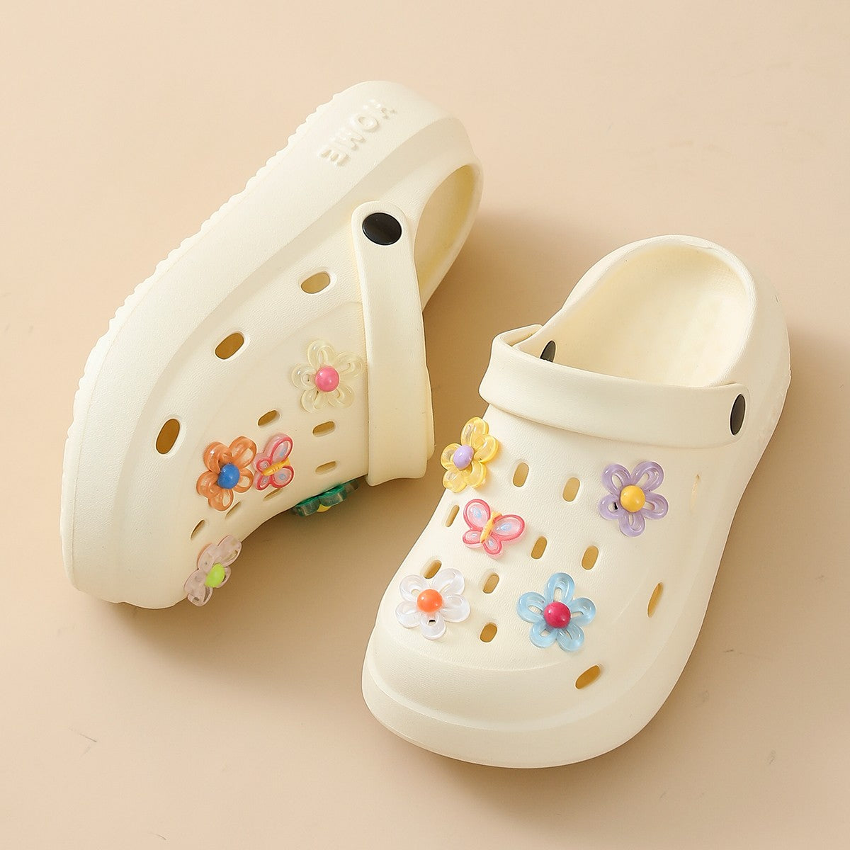 Chunky Platform Clogs Shoes for Women Thick Bottom Non Slip Beach Sandals Woman Summer 2025 Fashion EVA Sandals Slippers