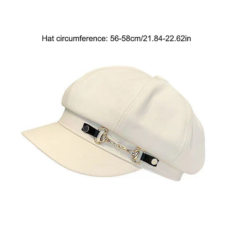 Winter Women Berets Female Retro Berets Caps For Women Hats Bonnets Hats For Women Octagonal Newsboy Hat