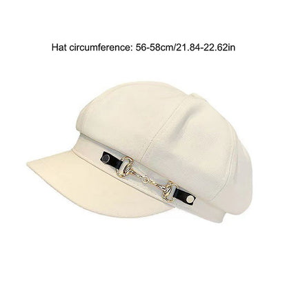 Winter Women Berets Female Retro Berets Caps For Women Hats Bonnets Hats For Women Octagonal Newsboy Hat