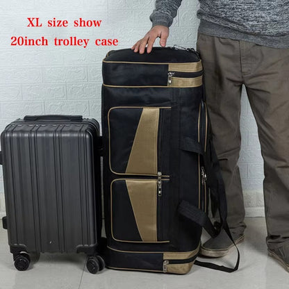 Travel Duffel Bag Fitness Large Capacity Gym Yoga Swimming Shoulder Bags Outdoor Travel Short Business Trip Luggage Handbag