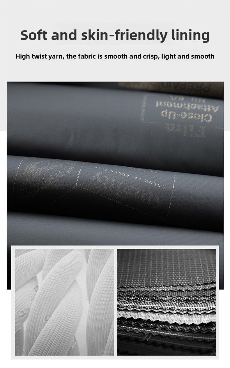 High End Long Thicken Winter New Brand Casual Fashion Hooded Parka Jacket Heavy Windbreaker Outdoor Windproof Coats Outerwear