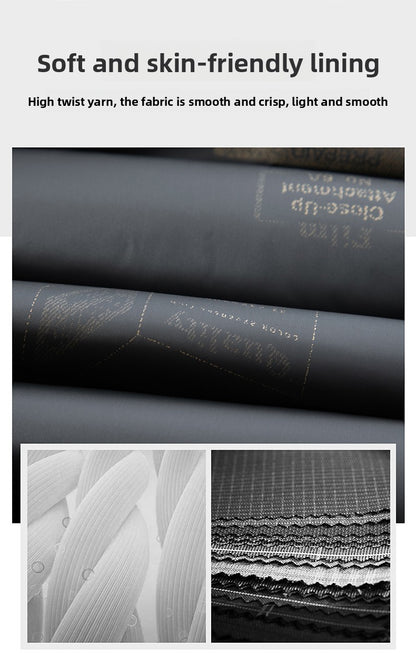 High End Long Thicken Winter New Brand Casual Fashion Hooded Parka Jacket Heavy Windbreaker Outdoor Windproof Coats Outerwear