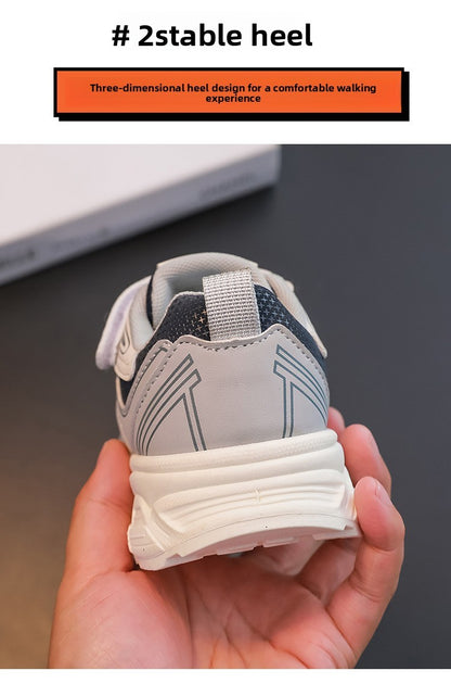 2025 Spring Autumn New Boys Kids Sport Shoes Girl Baby Toddler Mesh Breathable Casual Running Shoes Soft Soled Children Sneakers