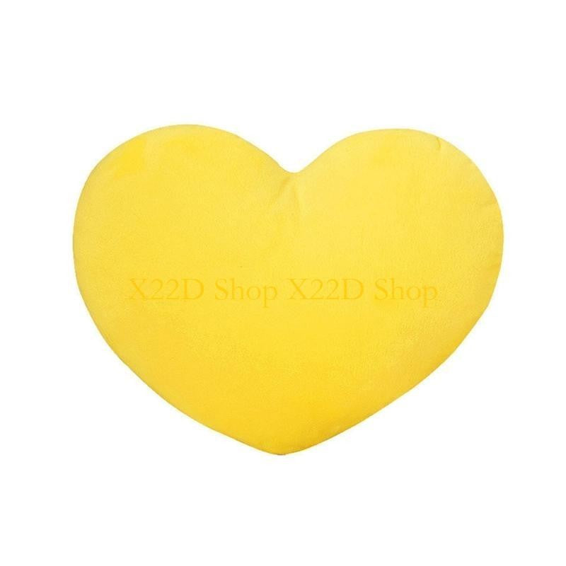 X22D Durable Throw Pillows Heart for Friends Valentine's Day Gift for Mother's Day Baby Birthday Skin Friendly