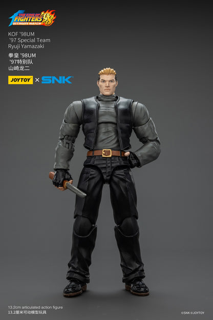 [Pré-Venda] Boneco de Ação JOYTOY 1/18 SNK KOF '98UM '97 Special Team Modelo de Anime