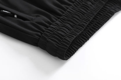 Summer Cool Pants Casual Male Trousers Ice Silk Men's Pants 2025 New Thin  Outdoor Elastic Breathable Straight Leg Sweatpants