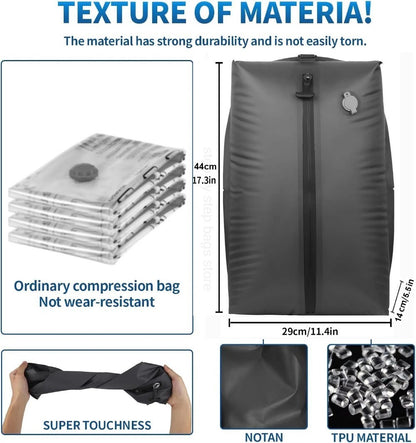 Travel essentials Vacuum Storage bags,suitcases Clothes organizer packaging bags practical accessories compression packing cubes