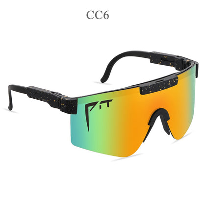 Pit Viper Sun Glasses UV400 Sunglasses Men Women Adults Outdoor Eyewear Sport Goggles Mtb Shades Without Box