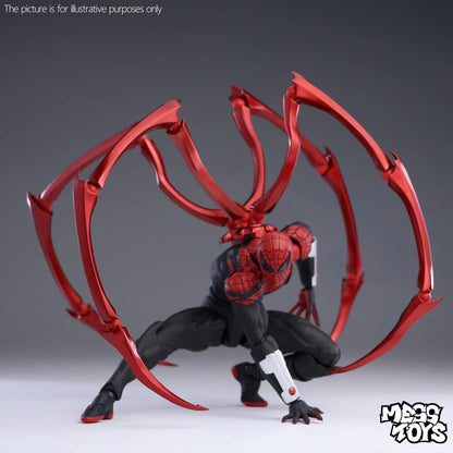 Mess Toys Boneco Superior Homem-Aranha Doutor Octopus Peter Parker Figura de Anime Modelo Colecionável Presentes Enfeite de Mesa