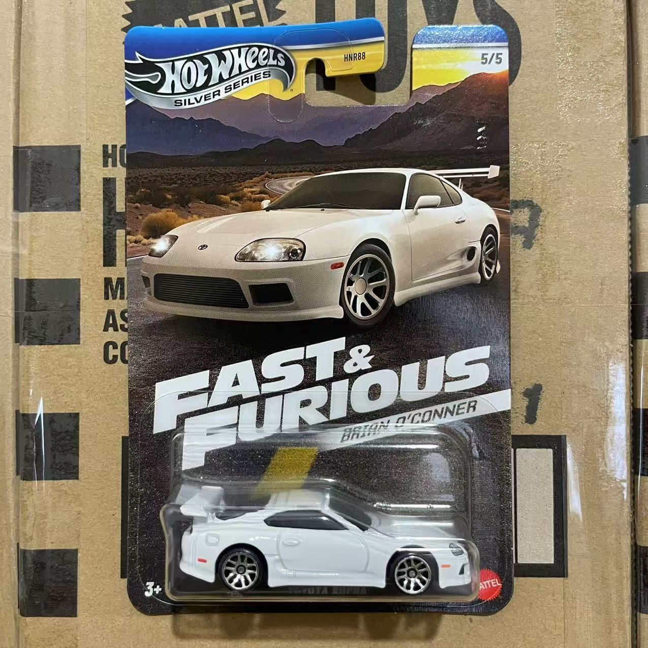 Hot Wheels Velozes e Furiosos Hnr88 Series Liga Modelo de Carro 1/64 Toyota Subaru Mitsubishi Simulação Carros Modelo Brinquedo Presente de Aniversário Menino